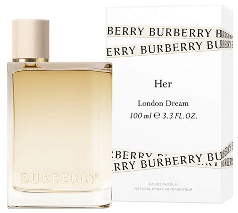 what does burberry her london dream smell like|Burberry London perfume smells like.